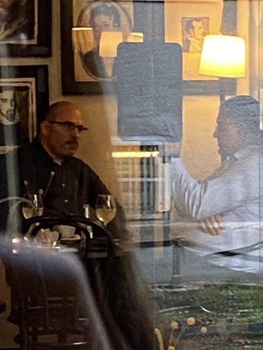 Diskretni razgovor u četiri oka Milijana Brkića i Bernarda Gršića
