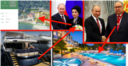 Irina i Ališer Usmanov, Vladimir Putin