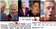 Vladimir Putin, Mihajlo Perenčević, Emil Tedeschi, Maja Sopta i Matej Periš