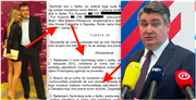 Martina Ciglević, Hrvoje Čabrajić i Zoran Milanović