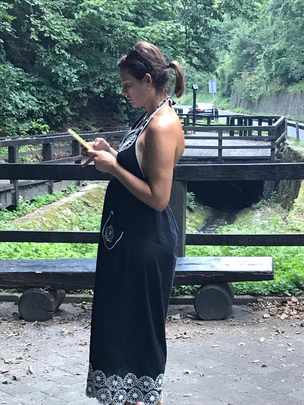 Kristina Bradač, njezin suprug Miro Radić te malena Vivien