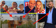 Davor Luksic Lederer, Cristel Clarrisi, Vanja Modrić i Luka Modrić