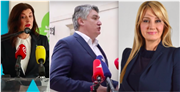 Sanja Musić Milanović, Zoran Milanović i Jadranka Žarković