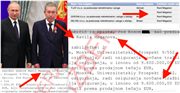 Ravil Maganov i Vladimir Putin