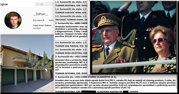 Ankica Tuđman, Franjo Tuđman, Franko Anton Tuđman