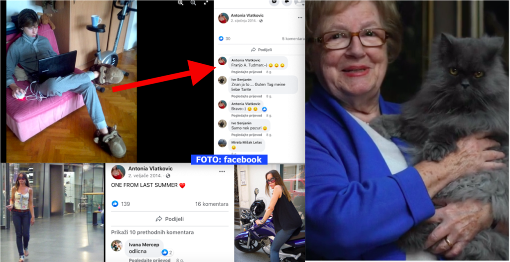 Ankica Tuđman imala je puno emocija za svoju mačku ali ne i za izvanbračnog unuka Franju Antona čiju je sliku njegova atraktivna mama Antonija Vlatković objavila na svom Facebook profilu 2014. godine