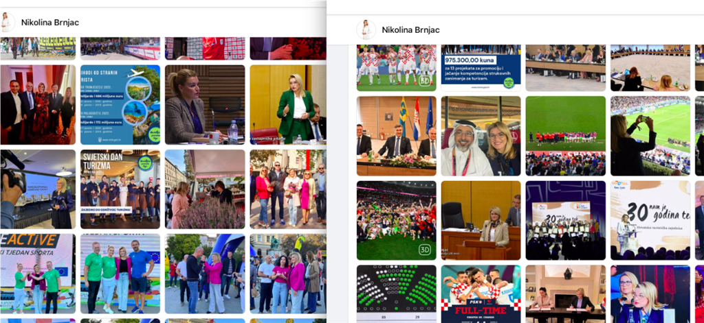 Već i površni pogled na Facebook ili Twitter račun ministrice turizma i sporta svjedoči da ima posao snova što mnogi drugi ministri u Plenkovićevoj vladi ne bi mogli reći za svoj resor
