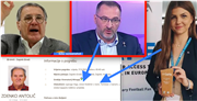 Zdravko Mamić, Krešimir Antolić, Iva Cigrovskij
