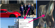 Mate Rimac, Muhammad Binghatti, Binghatti Residences