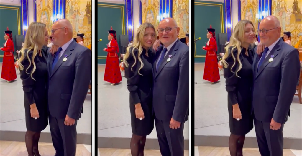 Nitko ne može ne primijetiti kako je Blanka Kačer vratila osmijeh na lice svom izabraniku, moćnom šefu HOO-a, koji postaje mnogima enigma - kako osvaja tako efikasno mlađahne partnerice