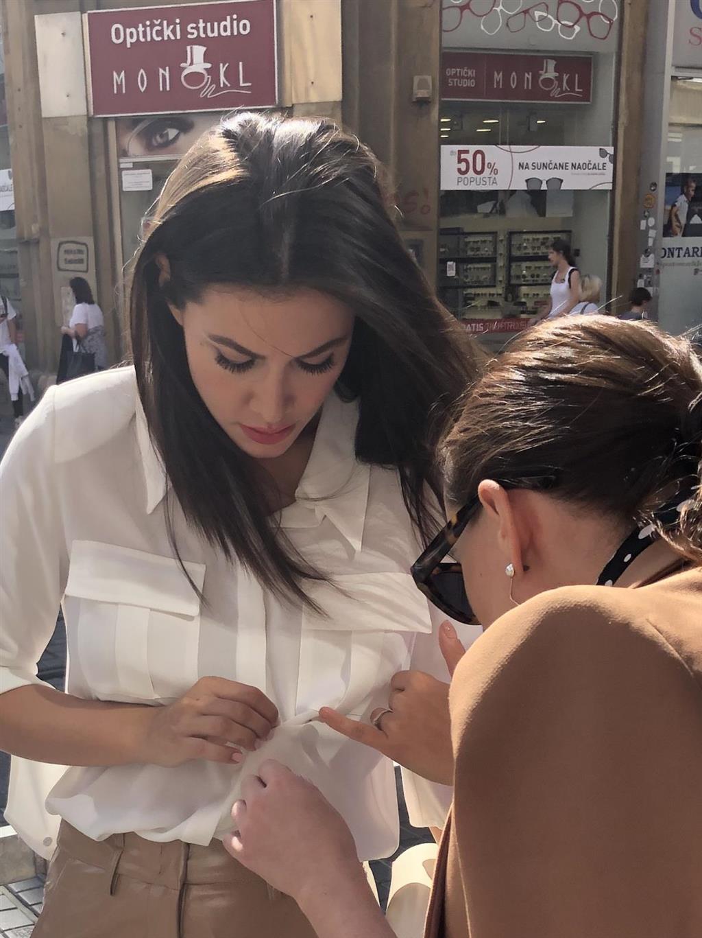 Ako treba asistentica će riješiti i umišljaj fleke ukoliko Jelena tako kaže