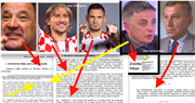 Zdravko Mamić, Luka Modrić, Dejan Lovren, Zvonko Vrban, Aleksandar Vasiljević