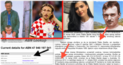 Luka Modrić, Željko Badža, Jelena Badža