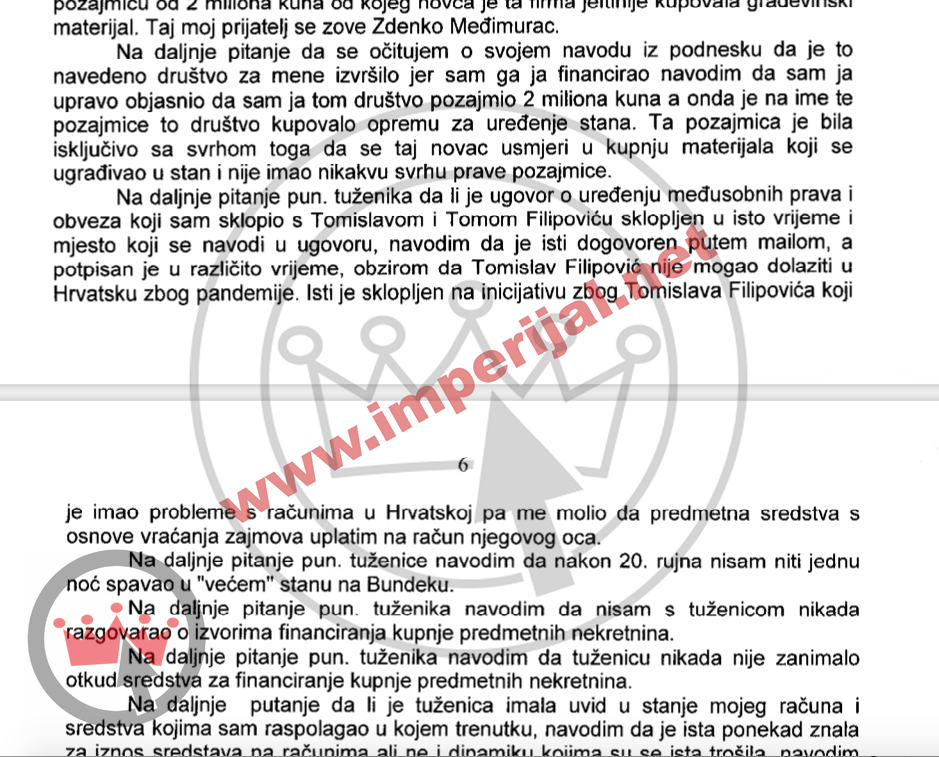 Borojević je na sudu spominjao i križevačkog poduzetnika za kojeg se pisalo kako u Rusiji lobira za Podravku ali i da je preko Borojevića povezan sa Sberbankom