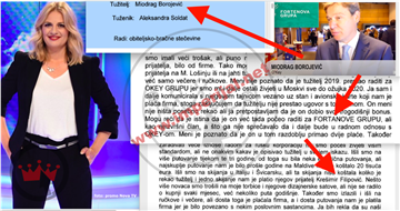 Irina Čulinović, Miodrag Borojević