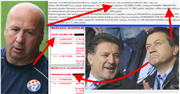 Velimir Zajec, Zdravko Mamić, Damir Vrbanović